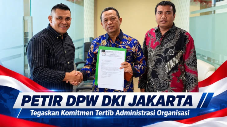 Ones Kilikily Tegaskan Komitmen PETIR DKI Jakarta Bangun Organisasi Profesional dan Taat Aturan