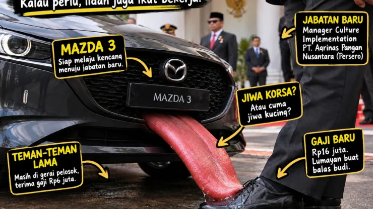 Portal Berita Indonesia dan Dunia Terkini Hari Ini, Update Harian Terbaru, Terlengkap, Tajam, Aktual dan Berimbang. KDKMP Bergejolak: Isu Pengangkatan Manager Jadi Pegawai Agrinas, Ribuan Rekan Menuntut Transparansi