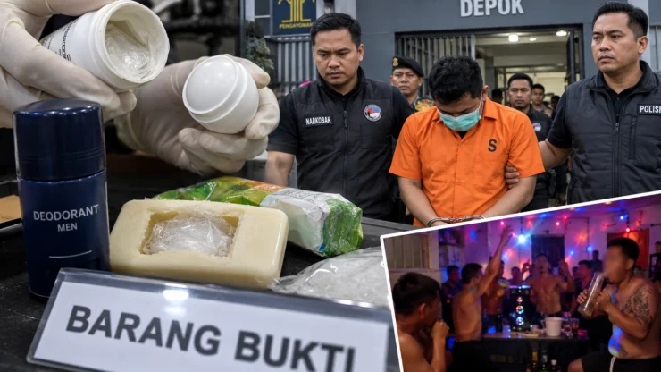 Pegawai Rutan Depok Diduga Jadi Kurir Sabu, Barang Diselundupkan Lewat Deodoran dan Sabun