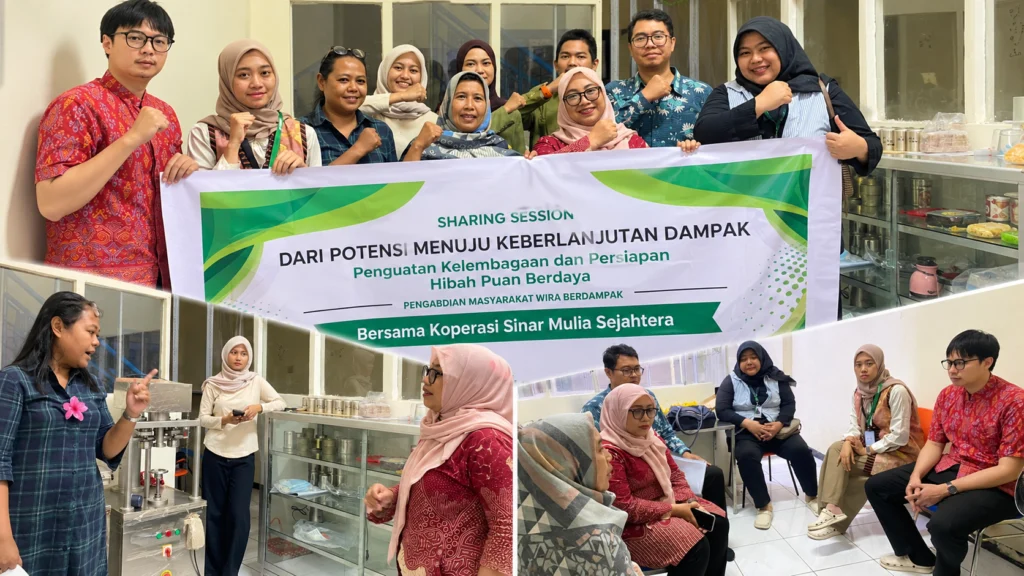 Portal Berita Indonesia dan Dunia Terkini Hari Ini, Update Harian Terbaru, Terlengkap, Tajam, Aktual dan Berimbang. WIRA BERDAMPAK FEB UPN Jatim Perkuat Pengabdian melalui Kolaborasi dengan Koperasi SMS Surabaya - Teropong Rakyat