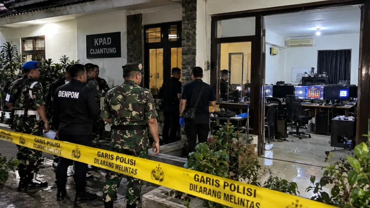 Markas Judi Online Diduga Beroperasi di Rumah Dinas TNI Cijantung, 11 Orang Diamankan