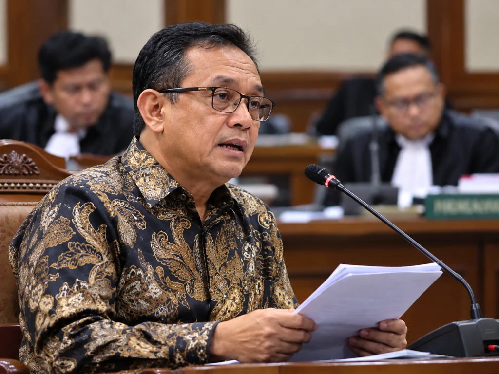 Portal Berita Indonesia dan Dunia Terkini Hari Ini, Update Harian Terbaru, Terlengkap, Tajam, Aktual dan Berimbang. Eks Ketua Ombudsman Hery Susanto Minta Dibebaskan, Bantah Terima Uang Rp4,15 Miliar - Teropong Rakyat