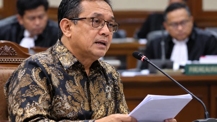Eks Ketua Ombudsman Hery Susanto Minta Dibebaskan, Bantah Terima Uang Rp4,15 Miliar