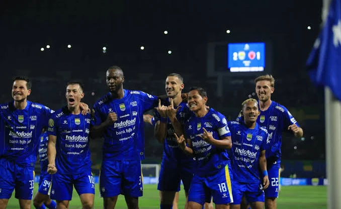 Persib Bandung Kokoh di Puncak Klasemen Grup E ACL Two, Belum Pernah Kebobolan!