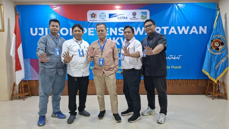 UKW PWI Jaya Angkatan ke-66 Ditutup, Peserta Didorong Perkuat Profesionalisme dan Integritas