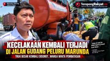 Kecelakaan Kembali Terjadi di Jalan Gudang Peluru Marunda, Truk Besar Kembali Disorot